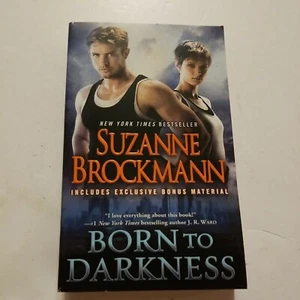 Born to Darkness Suzanne Brockmann Paperback 2012 - Picture 1 of 2