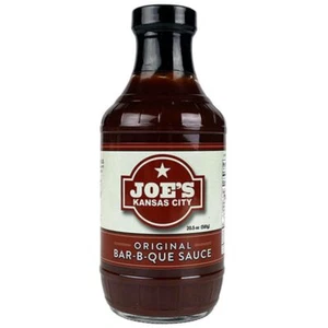 Joe's Kansas City Barbecue Sauce Award Winning Smoky Tangy BBQ Sauce 18oz - Picture 1 of 4