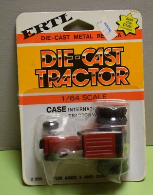 ERTL 1/64 Scale Case IH 2594 Row Crop Tractor with Duals - Image 1 of 4