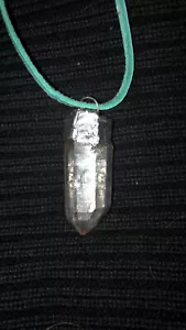 Quarts Crystal Necklace - Picture 1 of 4