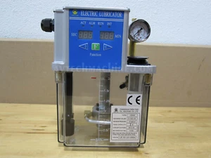 Bomba de lubricación Chen Ying tanque 2L 1P 110V CEN02-012A3 - Imagen 1 de 3