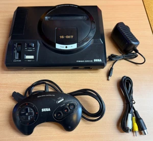 SEGA MEGA DRIVE - HIGH-DEFINITION GRAPHICS STEREO SOUND + ACC. **FREE POST AUS** - Picture 1 of 10