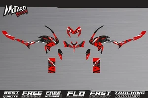 Graphics Kit for Ducati Hypermotard Hyperstrada 2013 2014 2015 2016 Decals - Picture 1 of 6