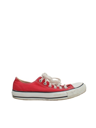 Converse scarpe da ginnastica donna UK 5 rosse 100% altre sneakers