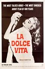 La Dolce Vita   Poster A0 A4 Film Movie Picture Wall Decor Actor