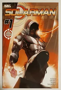 SOLARMAN #1 CBFS MITGLIED EXKLUSIVE VARIANTE LIMITIERT AUF 250 KOPIEN SCOUT COMICS! - Bild 1 von 2