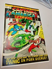 Captain America #151 Falcon Mr. Hyde Scorpion Nice High Grade Early Bronze MCU