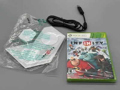 DISNEY INFINITY 1.0 Edition Xbox 360 2014 + PORTAL BASE New Factory Sealed Game - Image 1 of 4