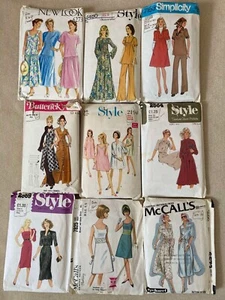 Vintage Sewing Patterns all Original from the Fab! 1960's 70's 80's - Picture 1 of 17