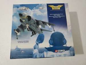 Corgi British Aerospace Sea Harrier FRS.1 ZD578 Royal Navy Flugzeug 1/72 32405 - Bild 1 von 16