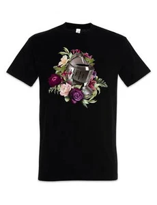 Flower Knight Helmet T-Shirt Knights Medieval Crusader Justice 7 Seven Virtues - Picture 1 of 1
