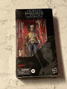 Hasbro Star Wars The Black Series Jannah Toy Action Figure #98 New In Worn Box - Picture 1 of 6