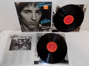 Bruce Springsteen The River 2 LP 1980 Columbia PC2 36854 Excellent - Picture 1 of 1