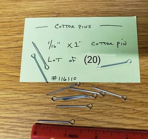 (20) ERSATZSPLINTE FÜR ANTIKEN SPIELAUTOMATEN #116110 - Bild 1 von 4