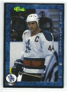 1994-95 Milwaukee Admirals (IHL) Gino Cavallini