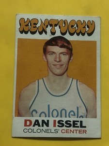 1971-72 Topps Dan Issel Rookie H.O.F. Kentucky ABA #200 NM/EXMT