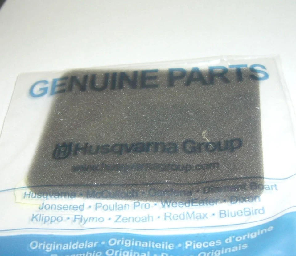 PREFILTRO FILTRO DECESPUGLIATORE HUSQVARNA JONSERED 253R 243 553 521625701