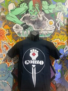 Hunter S Thompson ""Gonzo"" Shirt The Rum Tagebuch, Angst & Abscheu in Las Vegas - Bild 1 von 1