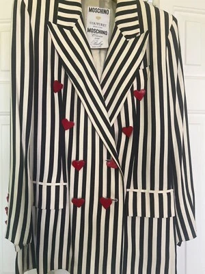 Blazer Moschino Couture vintage principios de los 90 talla 38 y falda - talla 40 Foto 1 de 4