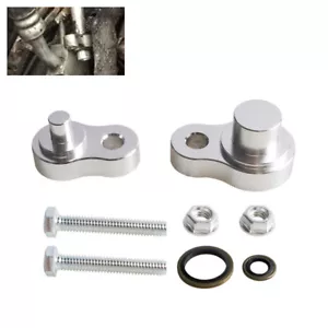 For 02-09Chevy/Trailblazer/GMC/Envoy/Buick/Rainer/Rear A/C Block Off Kit Silver - Picture 1 of 12