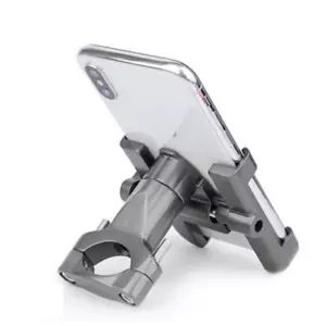 Motorcycle Phone Holder GPS Mount Bracket Handlebar Stand For 3.5in-6.5in Phone - Picture 1 of 16