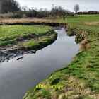 Photo 12X8 Meander: Black Burn Blackness/Nt0580 Now A Council Boundary Wh C2022