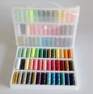 39 Colors Machine, Embroidery Sewing Threads, Hand Sewing Thread in gift bag - Picture 1 of 6