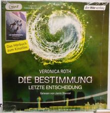 Die Bestimmung + Veronica Roth + Letzte Entscheidung Hörbuch auf MP3 CD 742 Min.