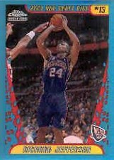 A7287- 2001-02 Topps Chrome Bk #s 1-165 +Inserts -You Pick- 10+ FREE US SHIP