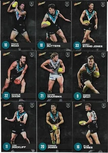 2021 Footy Stars Prestige PORT ADELAIDE Base Team Set (9 Cards) - Picture 1 of 1