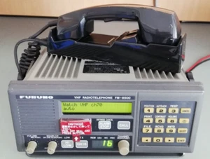 Radioteléfono 24V compatible con FURUNO FM8500 GMDSS 25W DSC-VHF/FM - Imagen 1 de 16