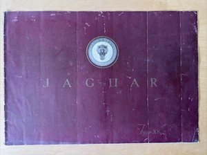 Jaguar Type XK 120 1950 Super Sports dos plazas folleto del concesionario - Imagen 1 de 6