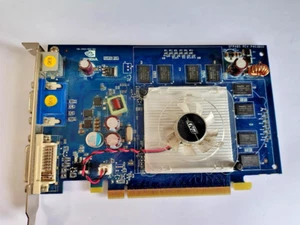 PNY NVIDIA GeForce 8500 GT - 256MB VGA / DVI / S-VIDEO - PCI-Express x16 PCIe - Picture 1 of 2