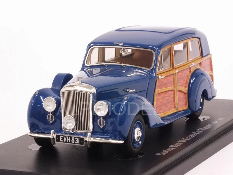 Bentley Mark VI Estate Car Rippon 1949 Blue 1:43 AVENUE 43 60051 - Immagine 1 di 1
