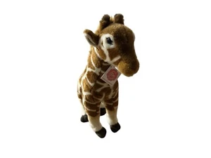Giraffe Plüschtier Kuscheltier Stofftier Teddy Hermann | stehend ca. 38 cm | NEU - Bild 1 von 5