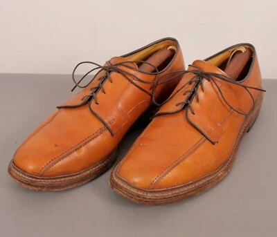 Zapatos de vestir Allen Edmonds Hillcrest de cuero marrón de colección para hombre 11 D Foto 1 de 4