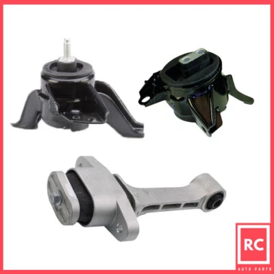 Motor & Torque Strut & Trans Mount 3PCS Set Fit 2014-2015 Hyundai Tucson 2.0L Foto 1 de 4