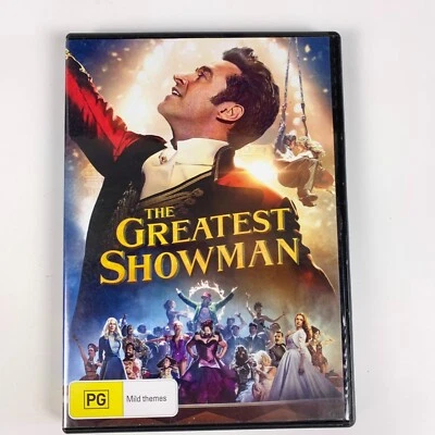 The Greatest Showman (DVD 2017) Michelle Williams Hugh Jackman Zac Efron Region4 - Image 1 of 3