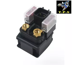 INTERRUPTOR DE RELÉ DE ARRANQUE ELÉCTRICO SOLENOIDE HONDA CRF 250 CRF 450 R X RX RL RWE - Imagen 1 de 2