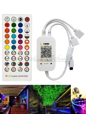 Controller Luce LED 40 Tasti Music Controller App Controllato per Striscia Luce LED - Immagine 1 di 4