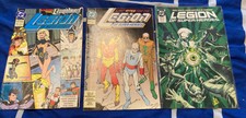 LEGION OF SUPER-HEROES #41,47, (1993)  57 (1989) DC COMICS