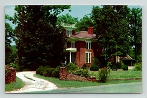 Postal de Jacksonville Alabama Magnolias Antes de la Guerra Thomas A Walker Senado 1863 - Imagen 1 de 2
