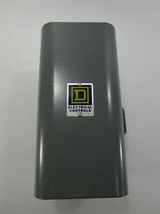 SQUARE D AC TIMING RELAY Single Pole Snap Switch 9050-BO-1E - Picture 1 of 6