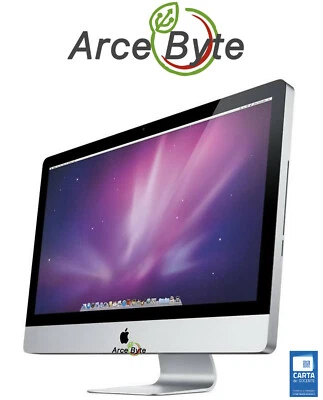 Apple IMAC 21.5" 2011 Core i5 HDD 1TB RAM 8GB Osx 10.13 Alta Sierra - Imagen 1 de 4