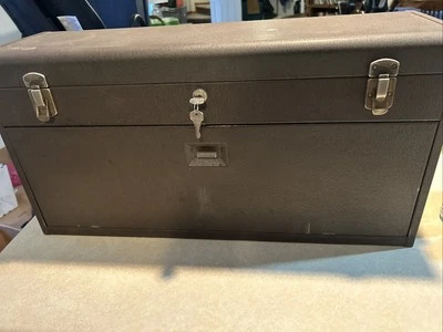 Kennedy 526 Machinist Toolbox 8 Drawer, Original Key (2) - Image 1 of 4