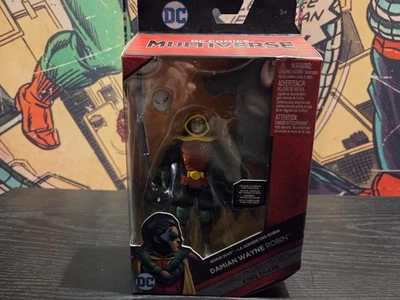 Figura DC Comics Multiverso Damian Wayne Robin BAF King Shark Mattel ¡Envío rápido! Foto 1 de 2