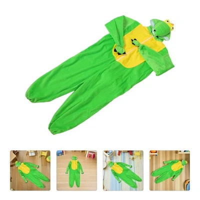  Costume da dinosauro per bambini: tuta da animale per ragazzi e ragazze di - Image 1 of 4