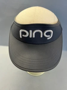 Gorra de Golf Ping Gris Ajustable Sombrero Logo Bordado Unisex - Imagen 1 de 8