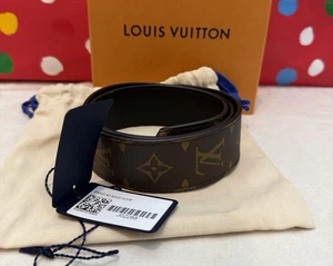Louis Vuitton Brown Monogram Canvas Strap - Picture 1 of 16