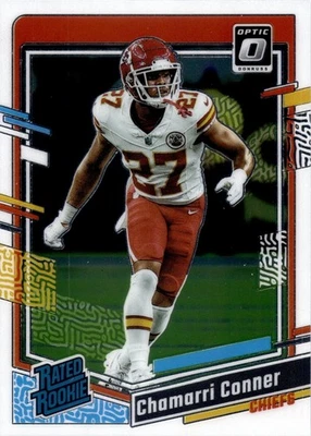 2023 Panini Donruss Optic - Rated Rookie Chamarri Conner #255 (RC)  - Image 1 of 2